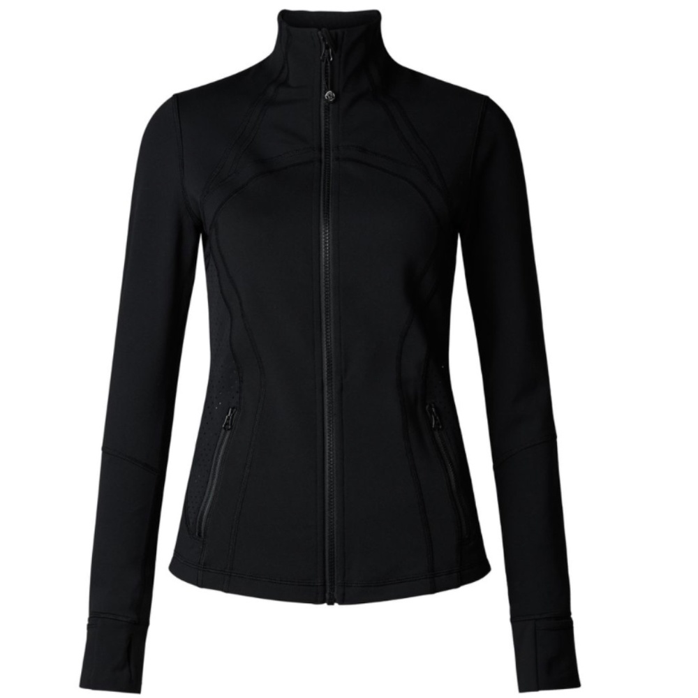 Lululemon Define Jacket Classic Black Luon Size 4
